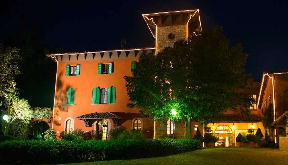 Hotel Villa Il Patriarca キウージ エクステリア 写真